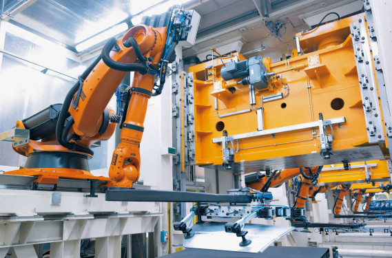Разница между промышленными и коллаборативными роботами