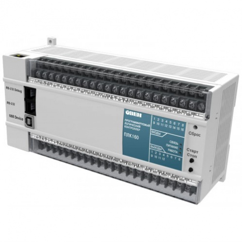 ПЛК160 контроллер для средних систем автоматизации с DI/DO/AI/AO (обновленный) ОВЕН