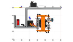 Роботизированный комплекс для сварки спинок сидений на базе промышленного робота KUKA