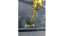 Роботизированный комплекс гидроабразивной резки на базе робота Fanuc