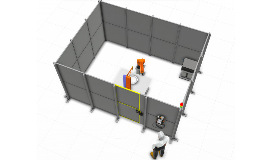 Роботизированный комплекс для высокоскоростной видеосъёмки на базе робота KUKA