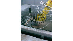 Роботизированный комплекс гидроабразивной резки на базе робота Fanuc