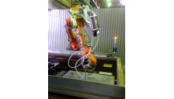 Роботизированный комплекс гидроабразивной резки на базе робота АВВ