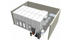 Роботизированный комплекс плазменно-порошкового напыления на базе промышленного робота KUKA